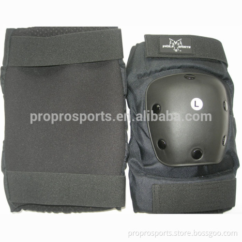 Snowboarding, Skiing,Motor Cycling Rider Knee protective pads Rivets PE with Stainless Steel shell Knee and Elbow Guard Pads